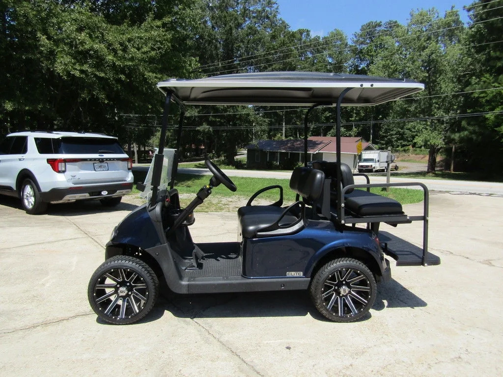 2021 E-Z-GO RXV ELiTE Lithium photo 2