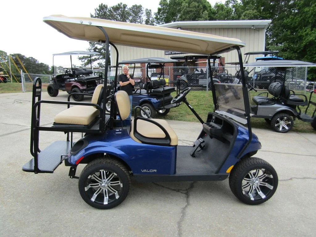 2022 E-Z-GO Valor EX1 Gas photo 5