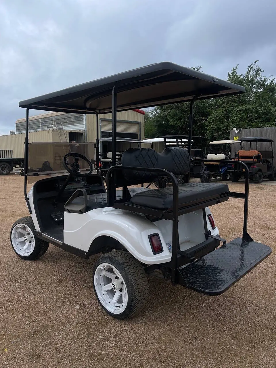2008 E-Z-GO TXT ELiTE Lithium photo 5