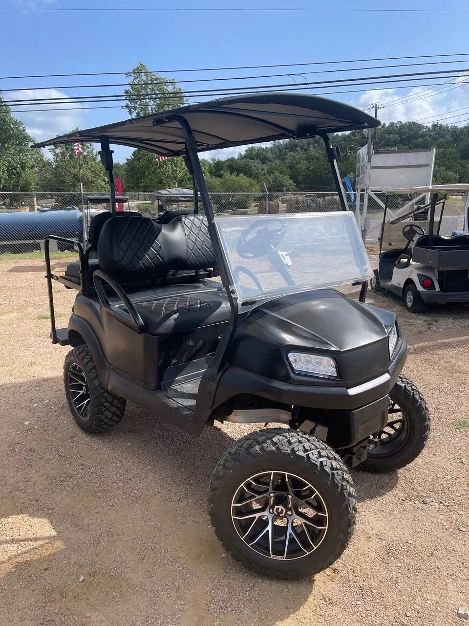 2020 Club Car Tempo Lithium-Ion photo 2