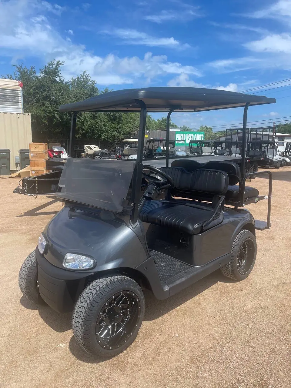 2020 E-Z-GO RXV ELiTE Lithium photo 5