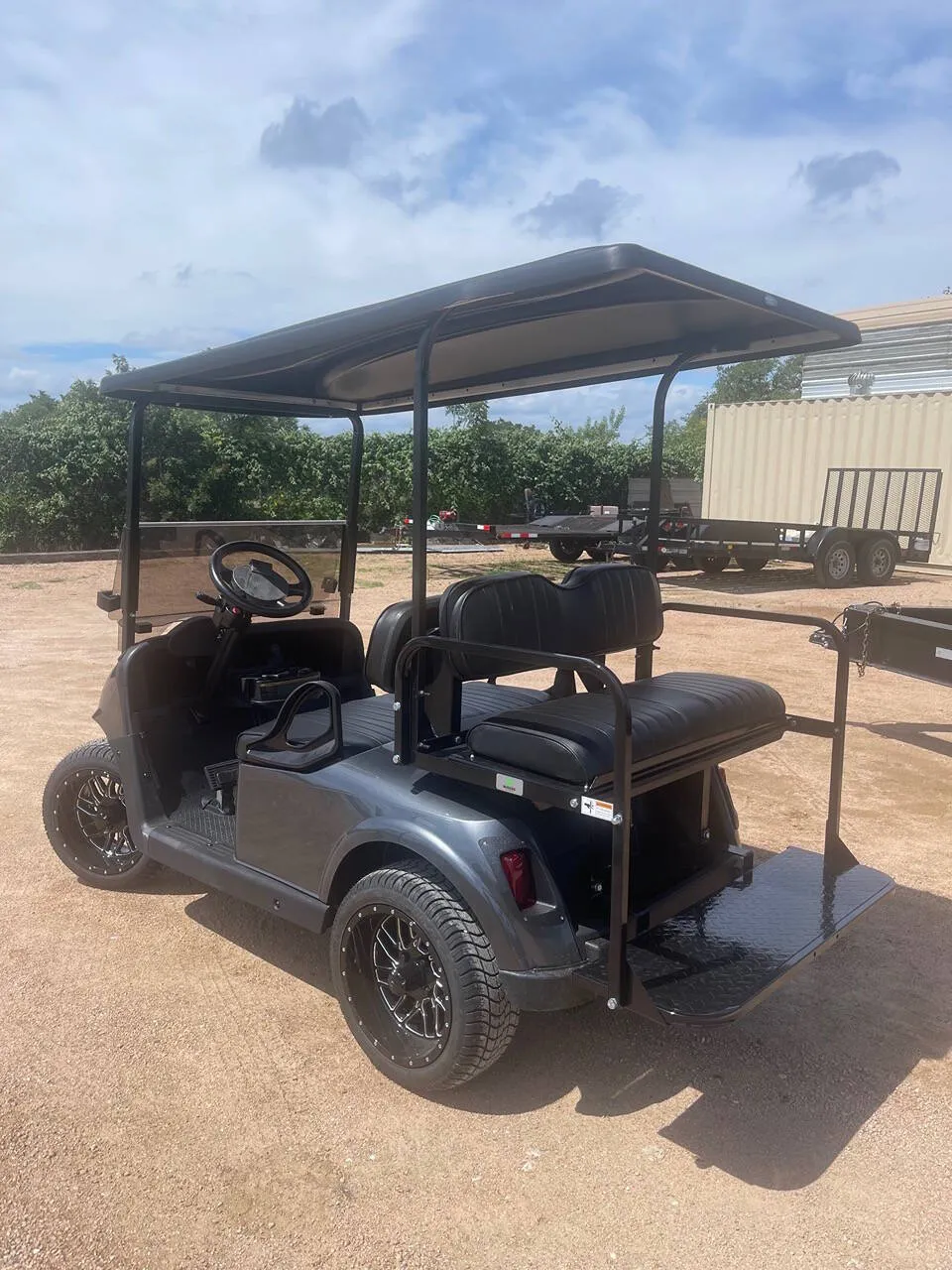 2020 E-Z-GO RXV ELiTE Lithium photo 4