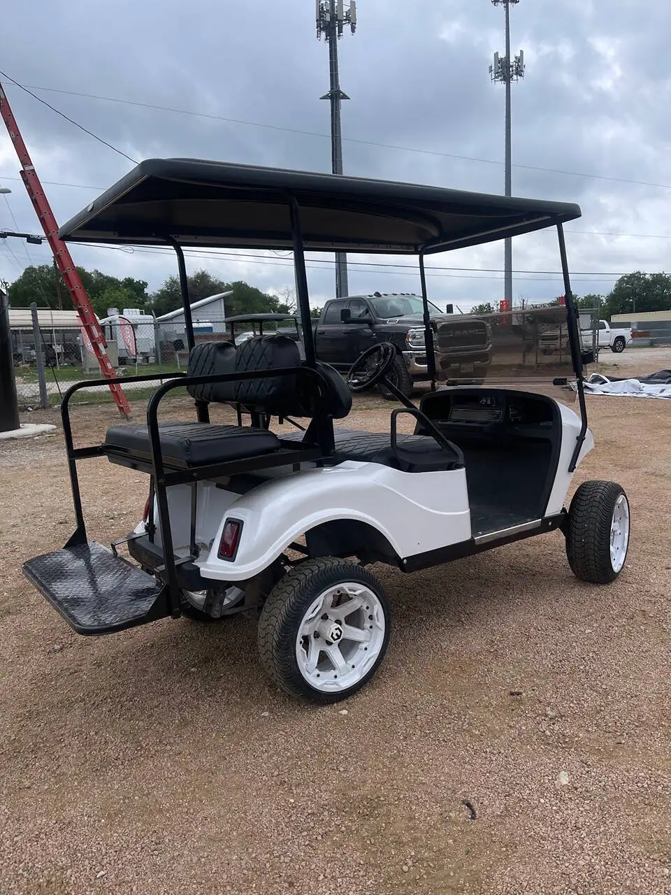 2008 E-Z-GO TXT ELiTE Lithium photo 3