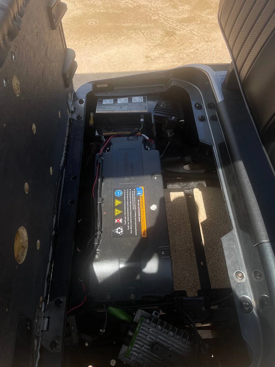 2020 E-Z-GO RXV ELiTE Lithium photo 7