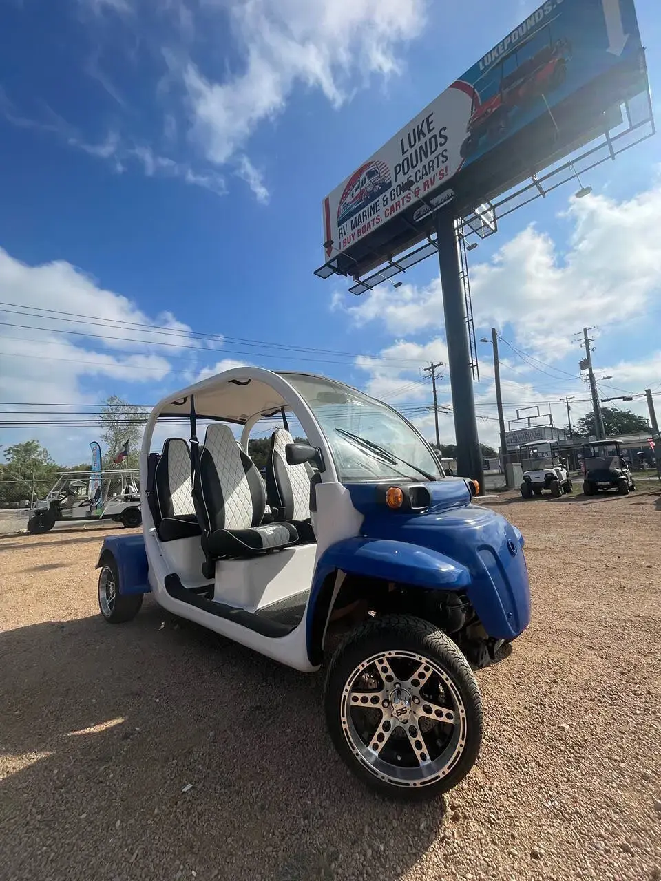 2014 GEM e4 Lithium Ion photo 1