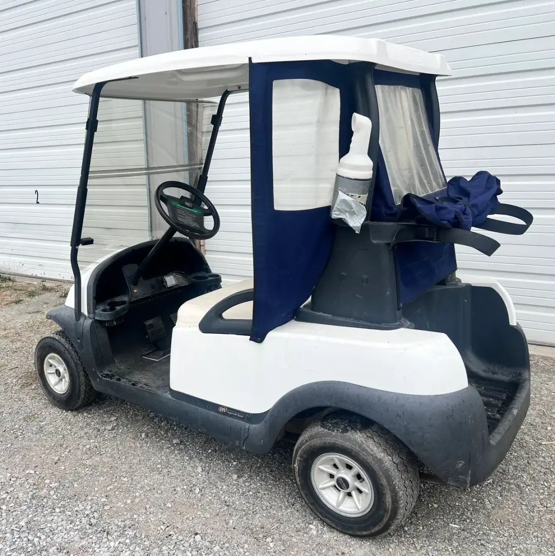 2008 Club Car - Electric Precedent White photo 3