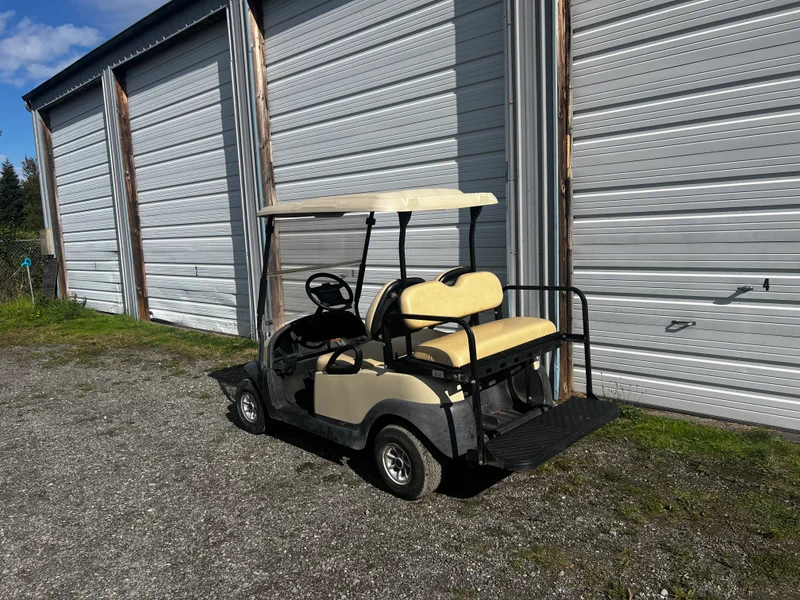 2006 Club Car Precedent Gas photo 3