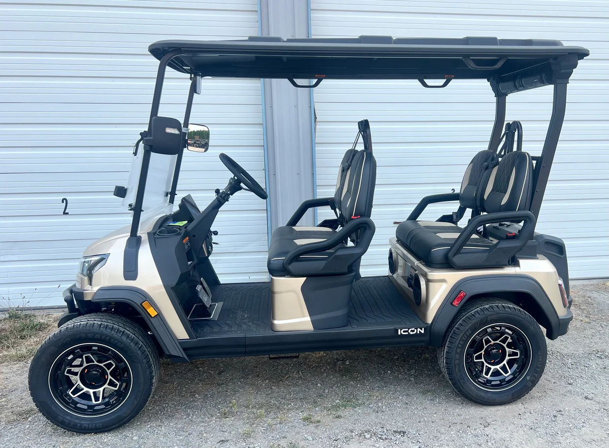 2026 ICON I40FX Champagne photo 2