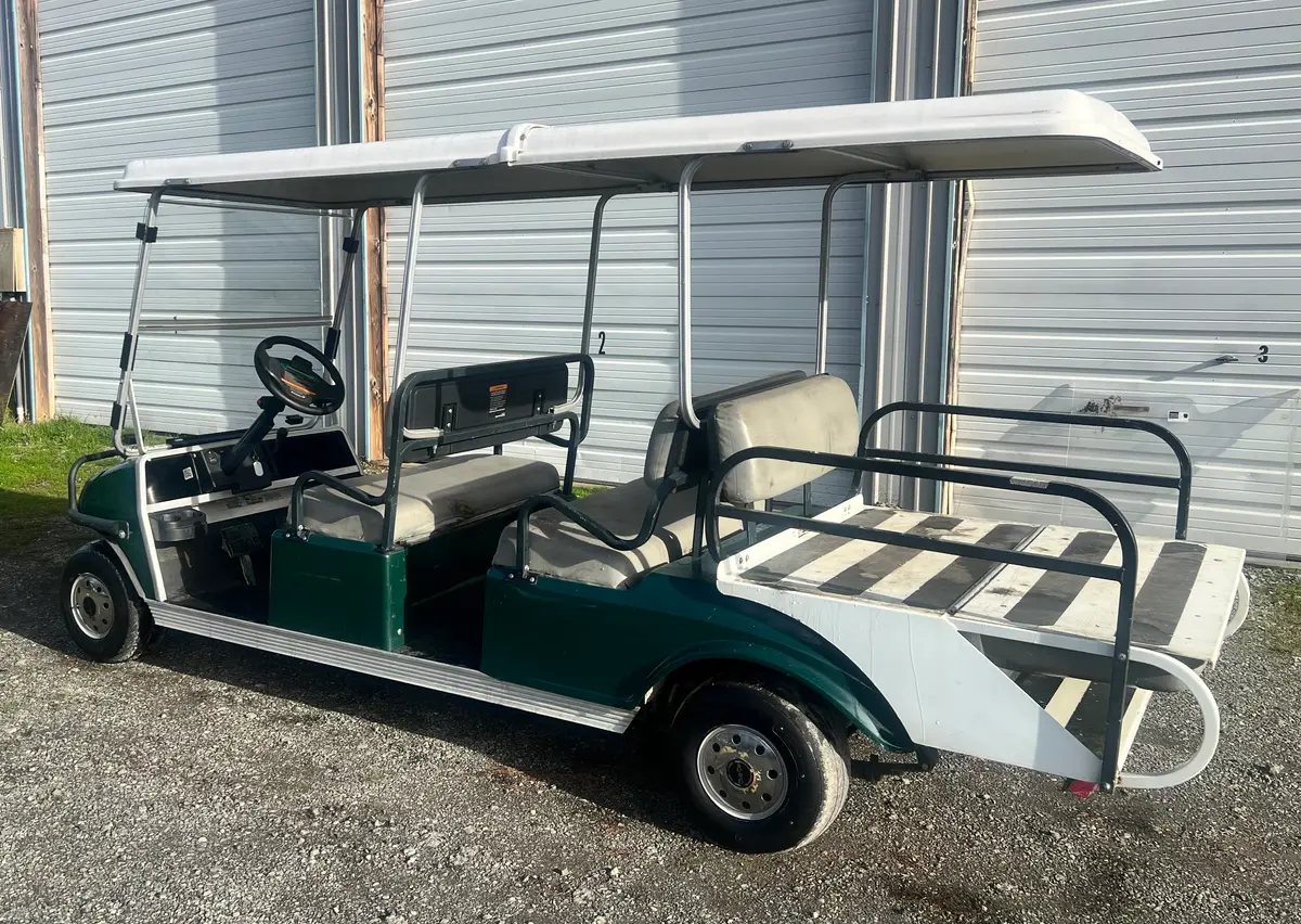 2013 Club Car Villager 6 photo 3