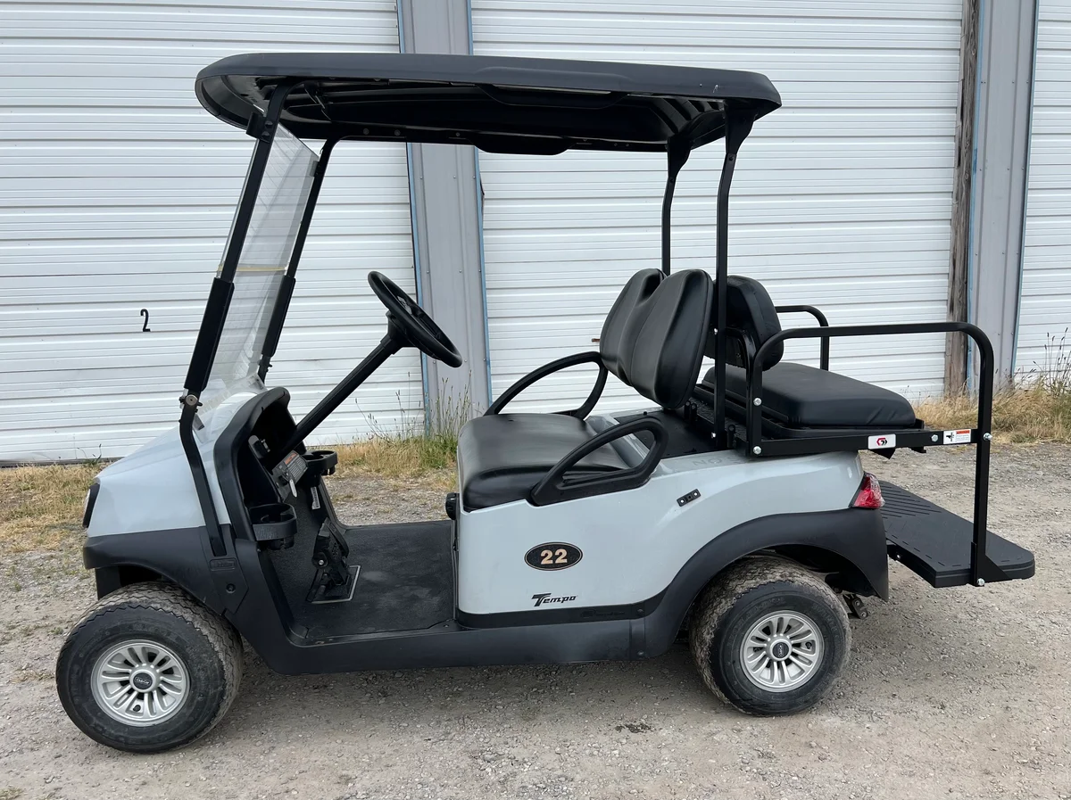 2020 Club Car Tempo Lithium-Ion photo 2