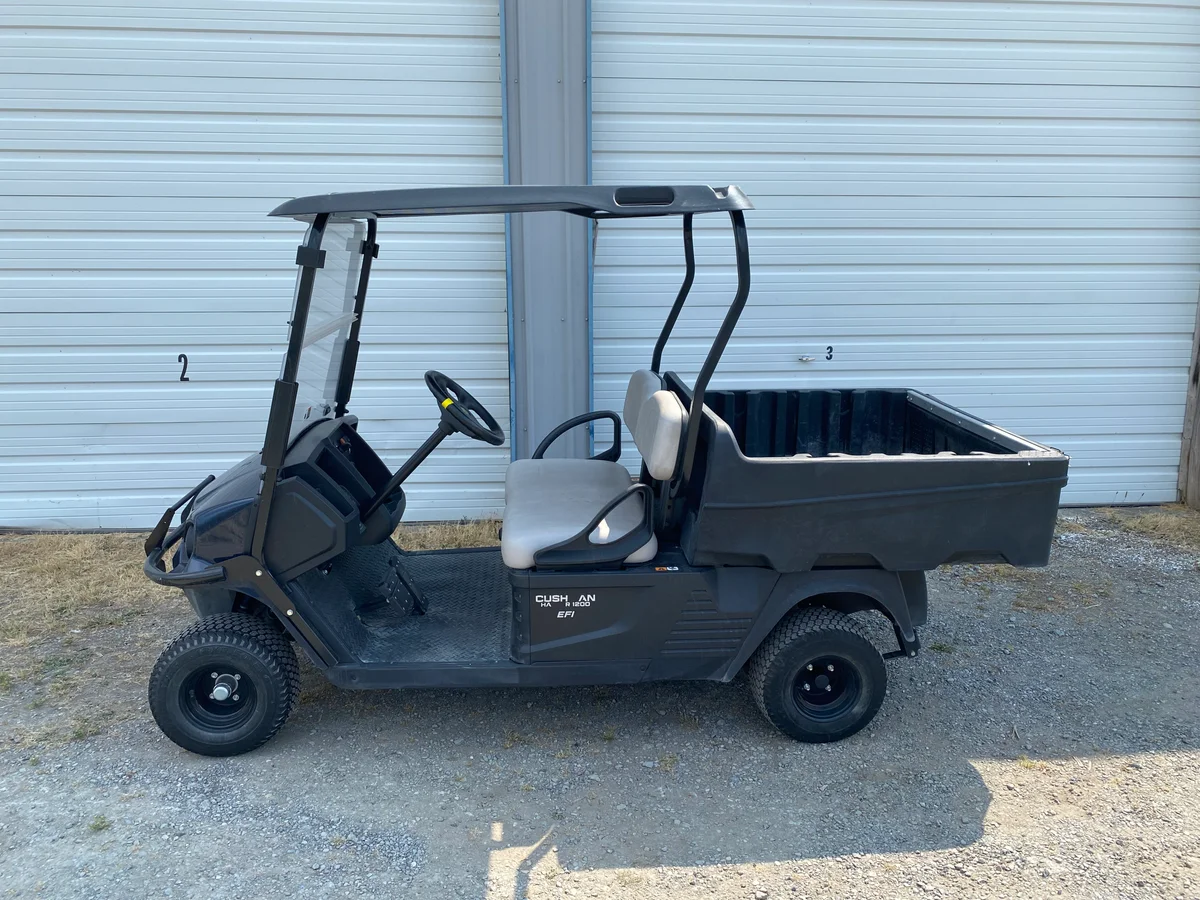2020 Cushman Hauler 1200 Base photo 2