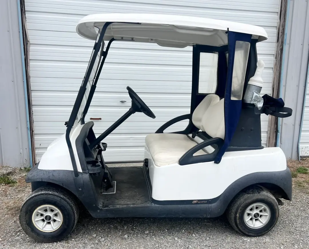 2008 Club Car - Electric Precedent Black photo 2