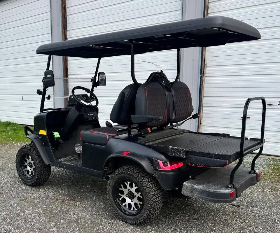 2024 Kandi Kruiser Matte Black w/ New AGM Batteries (2026) photo 4