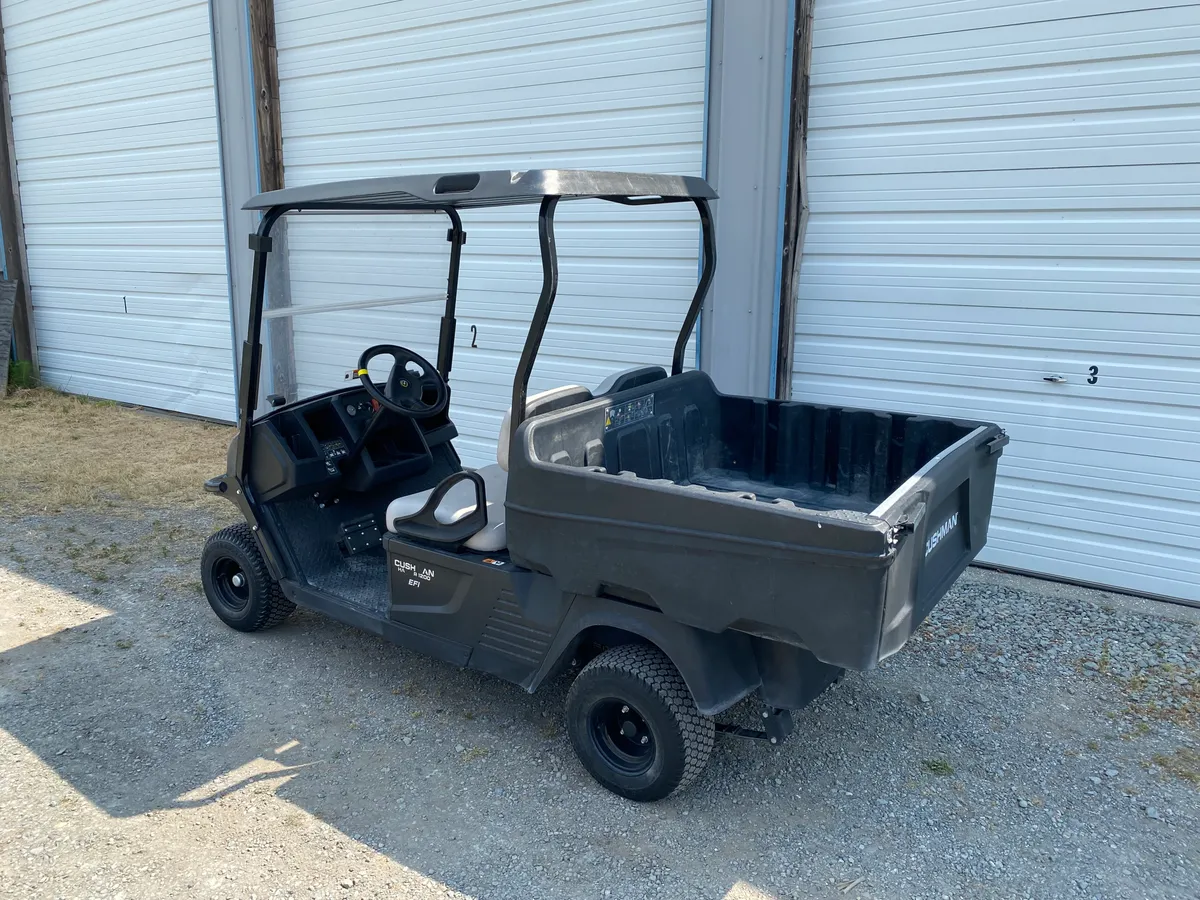 2020 Cushman Hauler 1200 Base photo 3