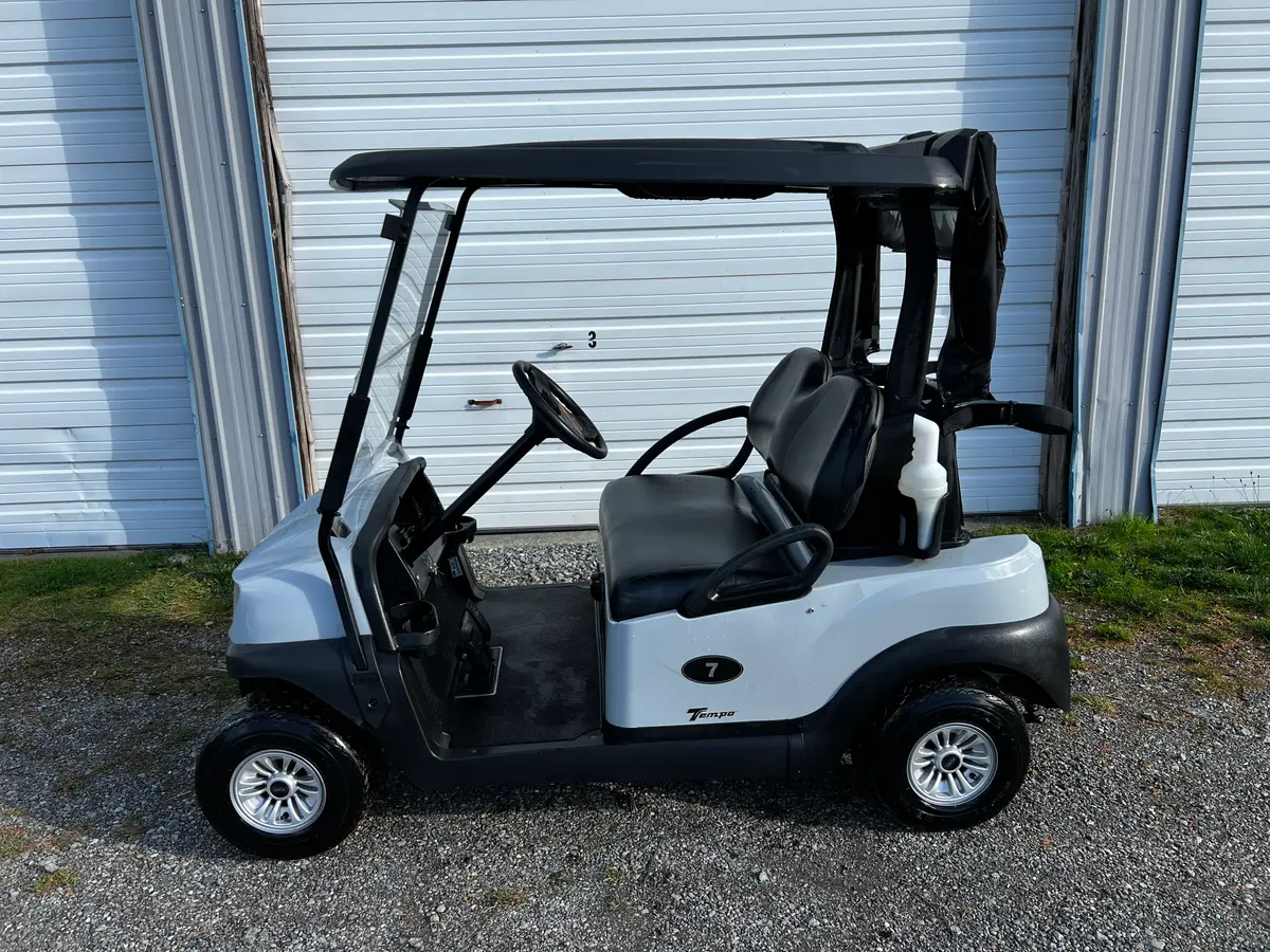 2020 Club Car Tempo Lithium-Ion photo 2