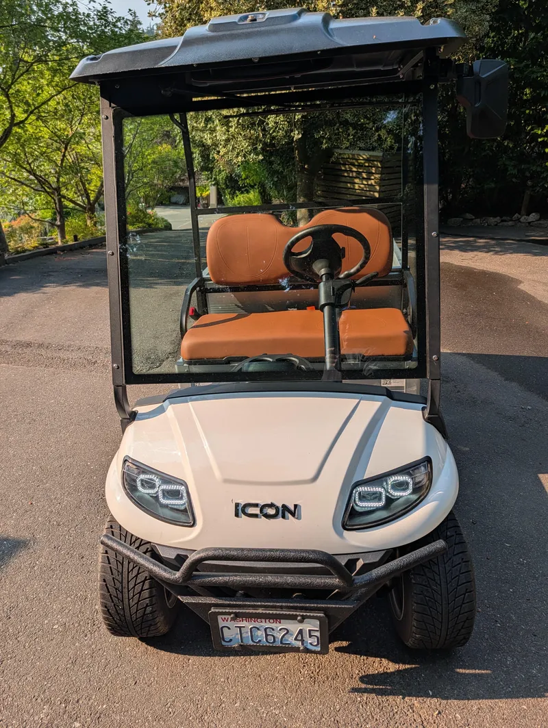 2025 ICON i20S-HD White photo 2