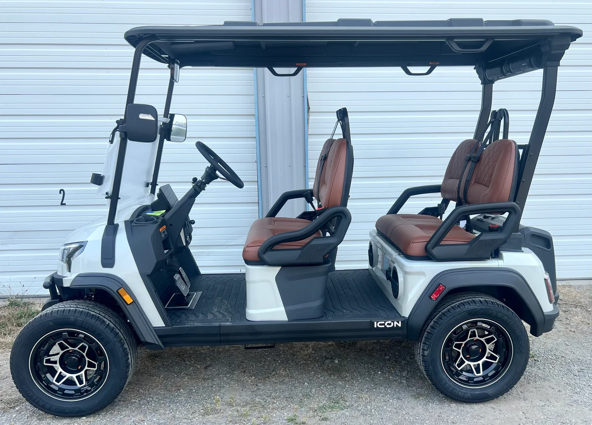 2026 ICON I40FX White photo 2