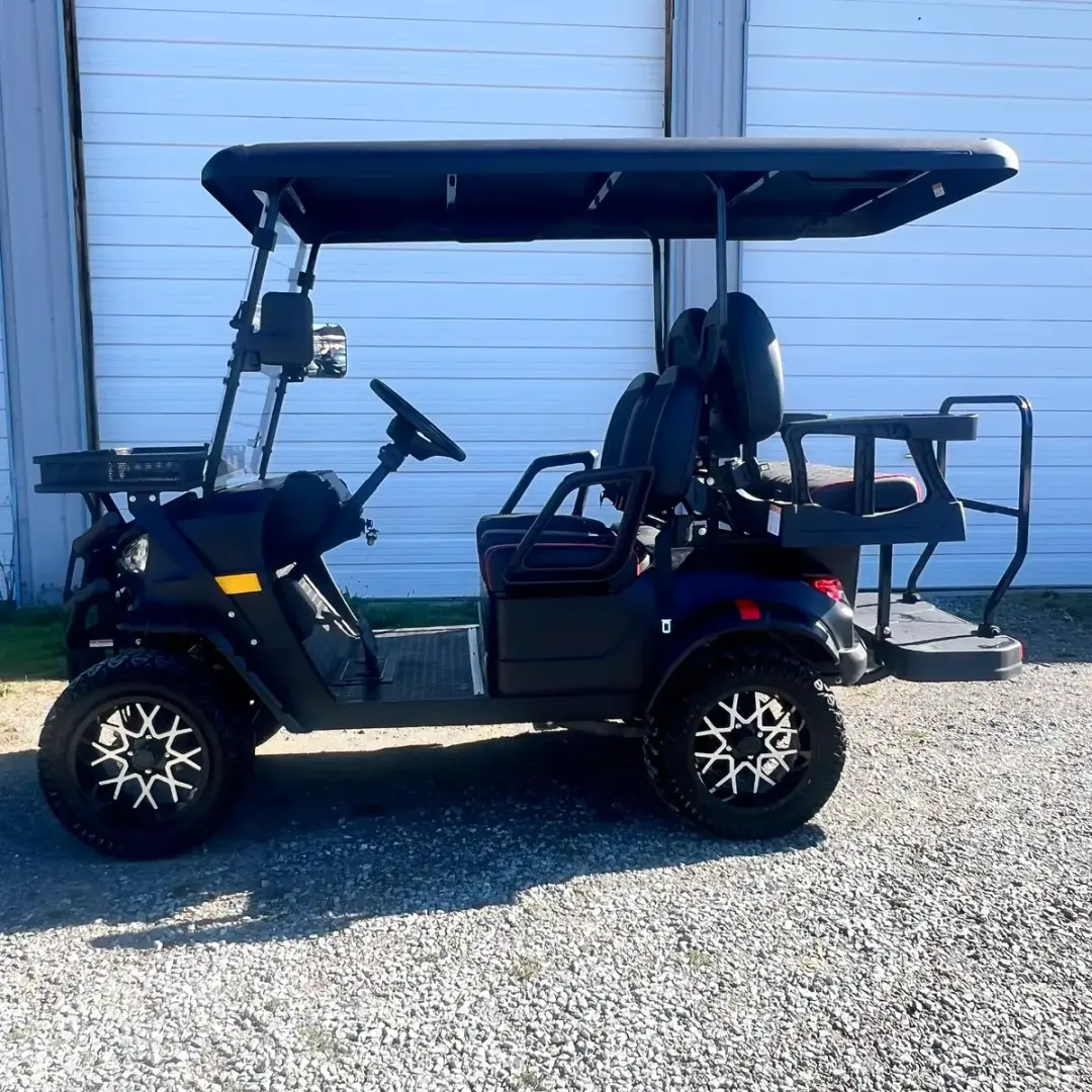 2024 Kandi Kruiser Matte Black w/ New AGM Batteries (2026) photo 2