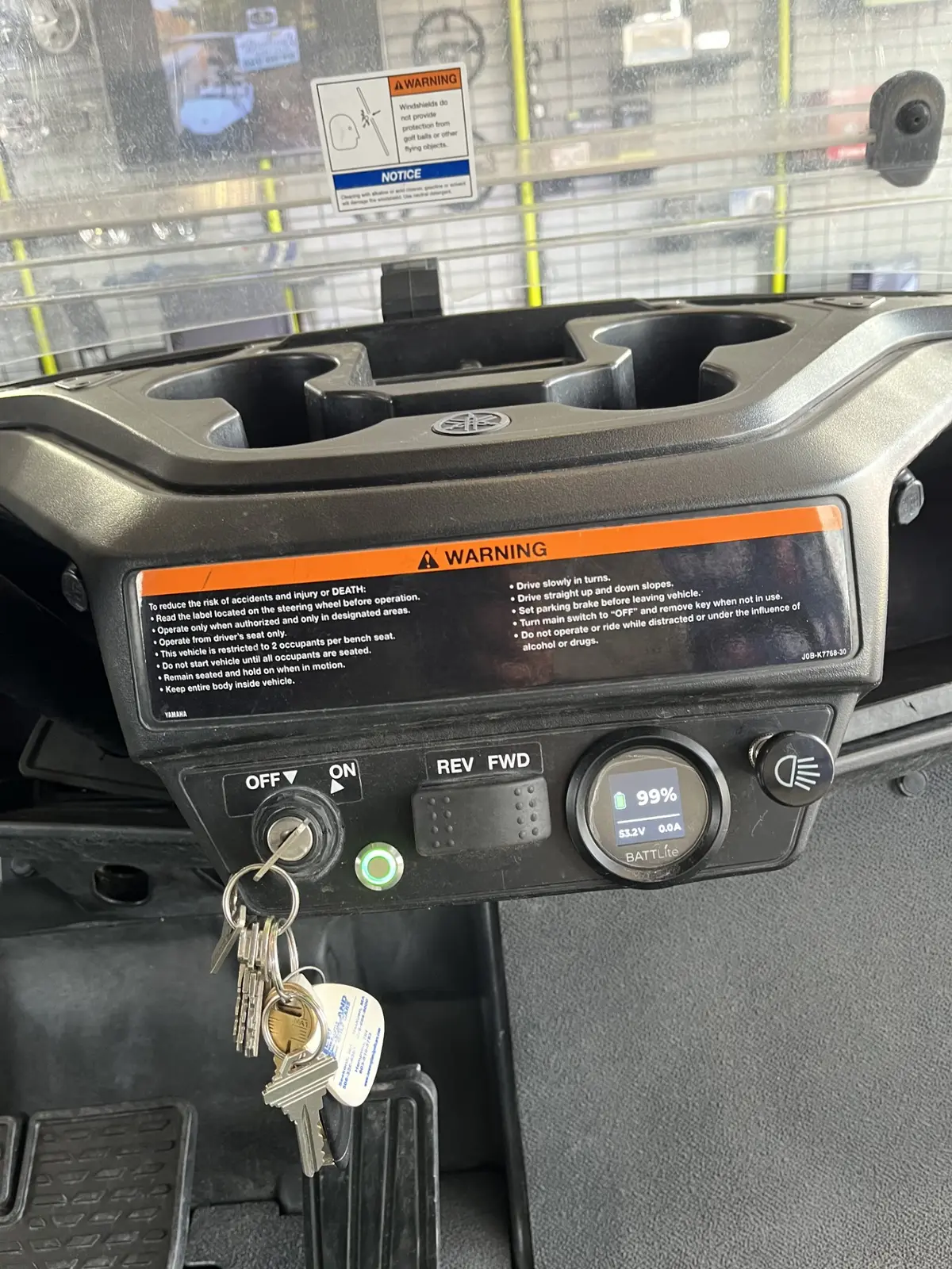 2020 Yamaha Drive photo 7