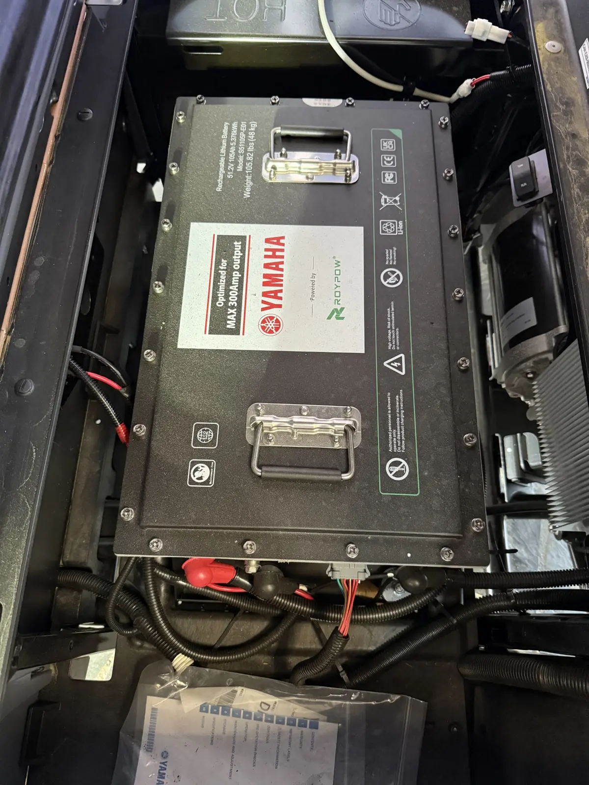 2025 Yamaha Drive2 PowerTech AC photo 3