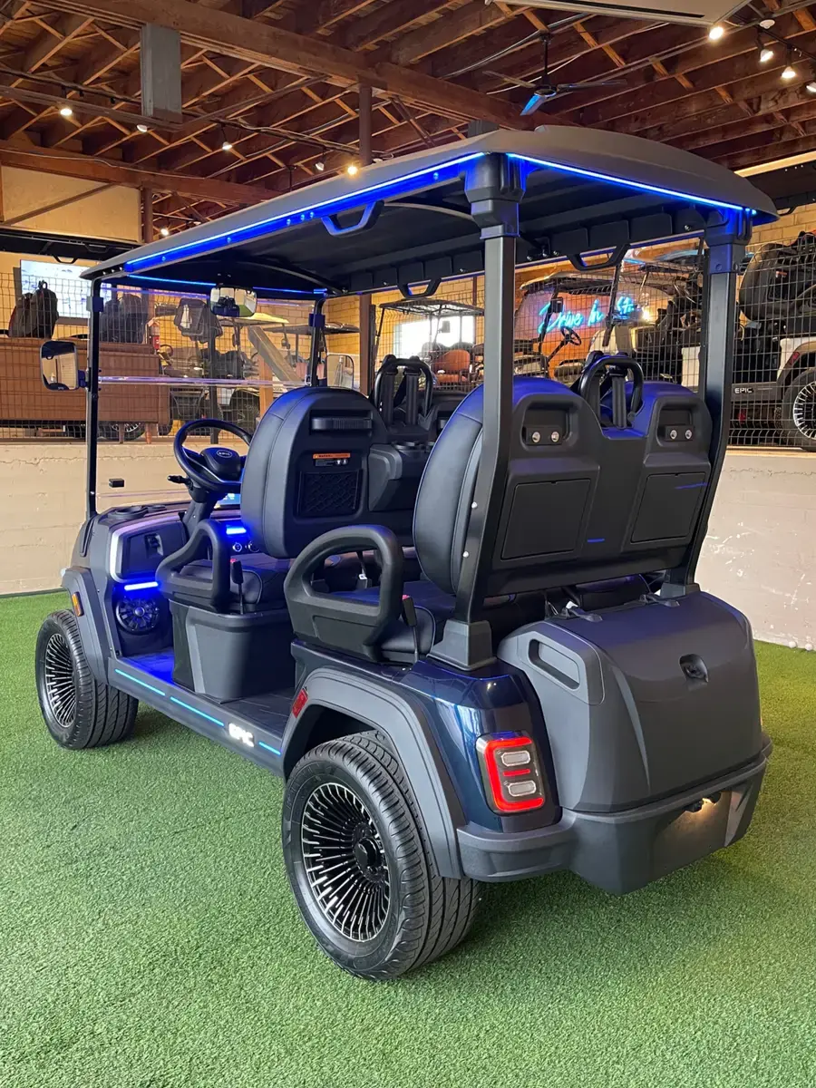 2026 Epic Carts E40FX photo 3