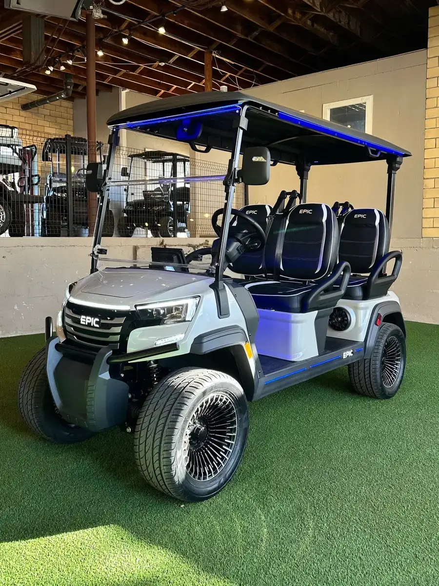 2026 Epic Carts E40FX photo 1