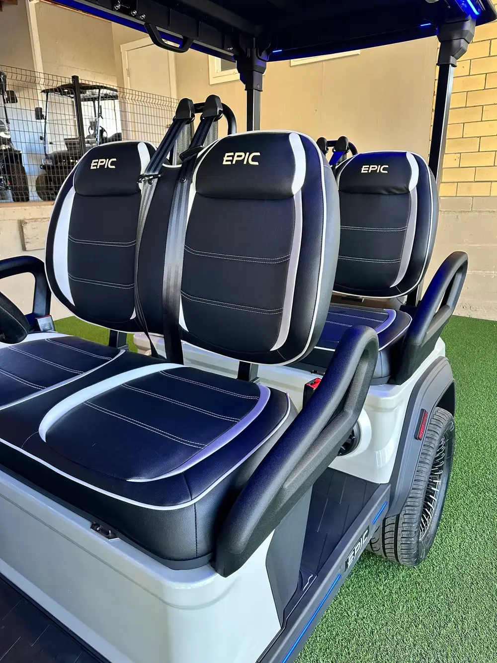 2026 Epic Carts E40FX photo 6