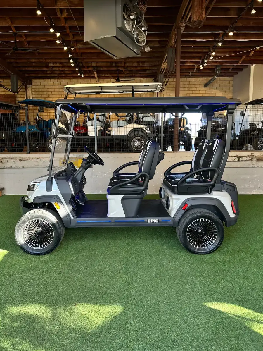 2026 Epic Carts E40FX photo 2