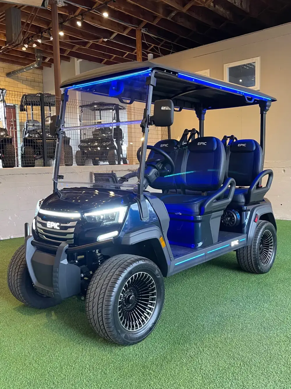 2026 Epic Carts E40FX photo 1