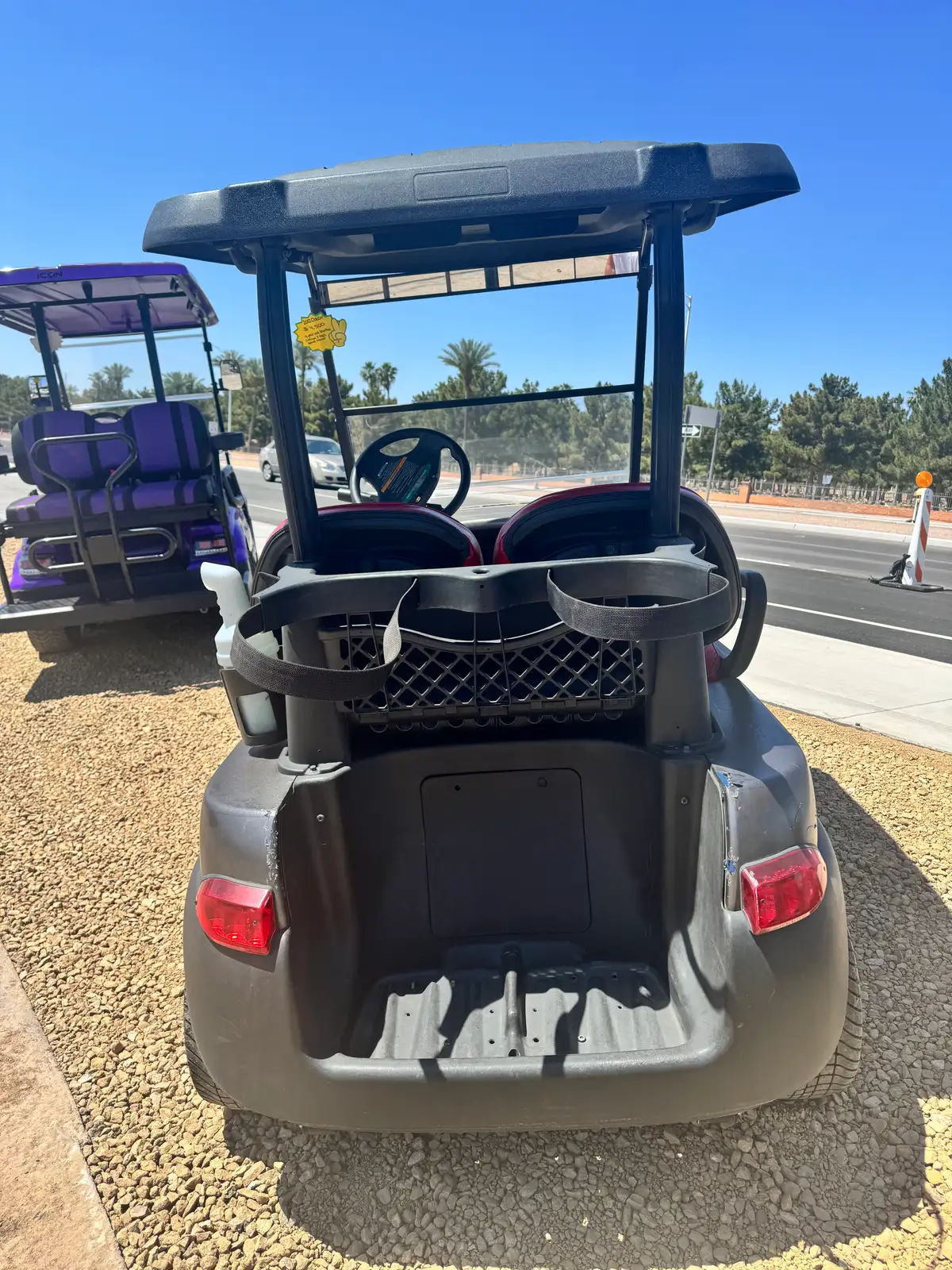 2012 Club Car Precedent 2 Passenger Lithium photo 3