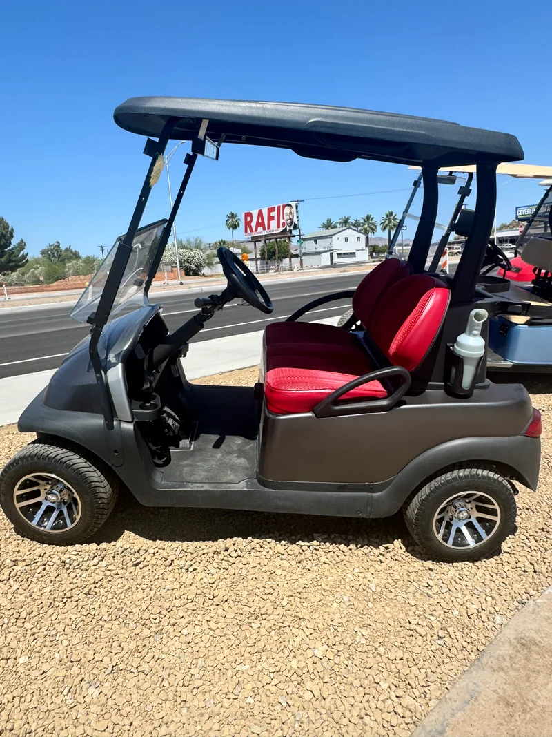 2012 Club Car Precedent 2 Passenger Lithium photo 4