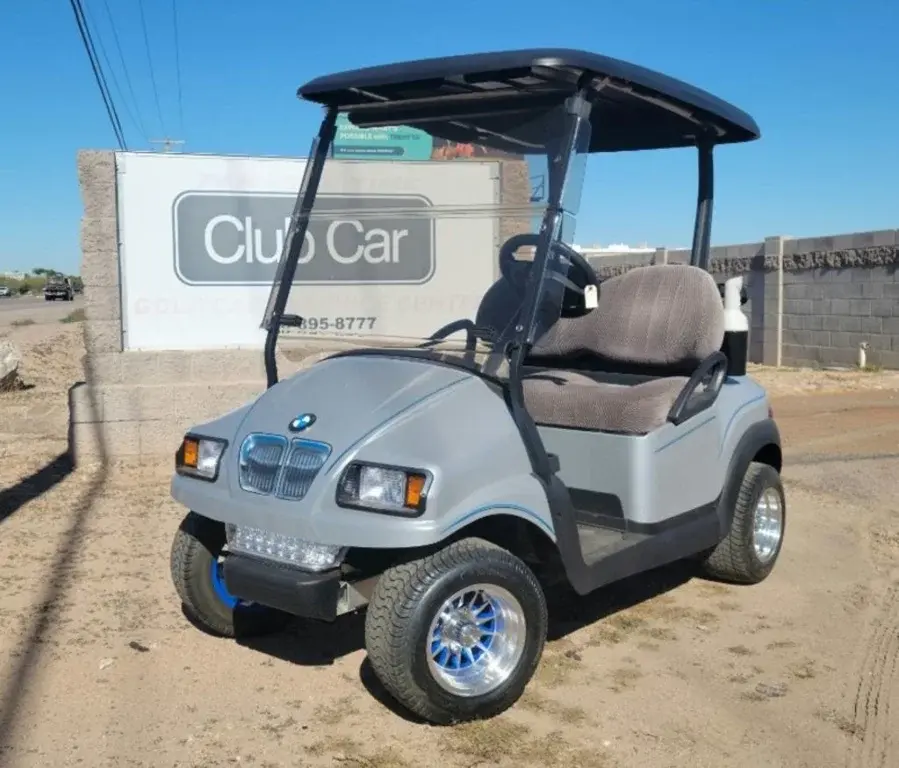2016 Club Car Precedent Electric photo 1