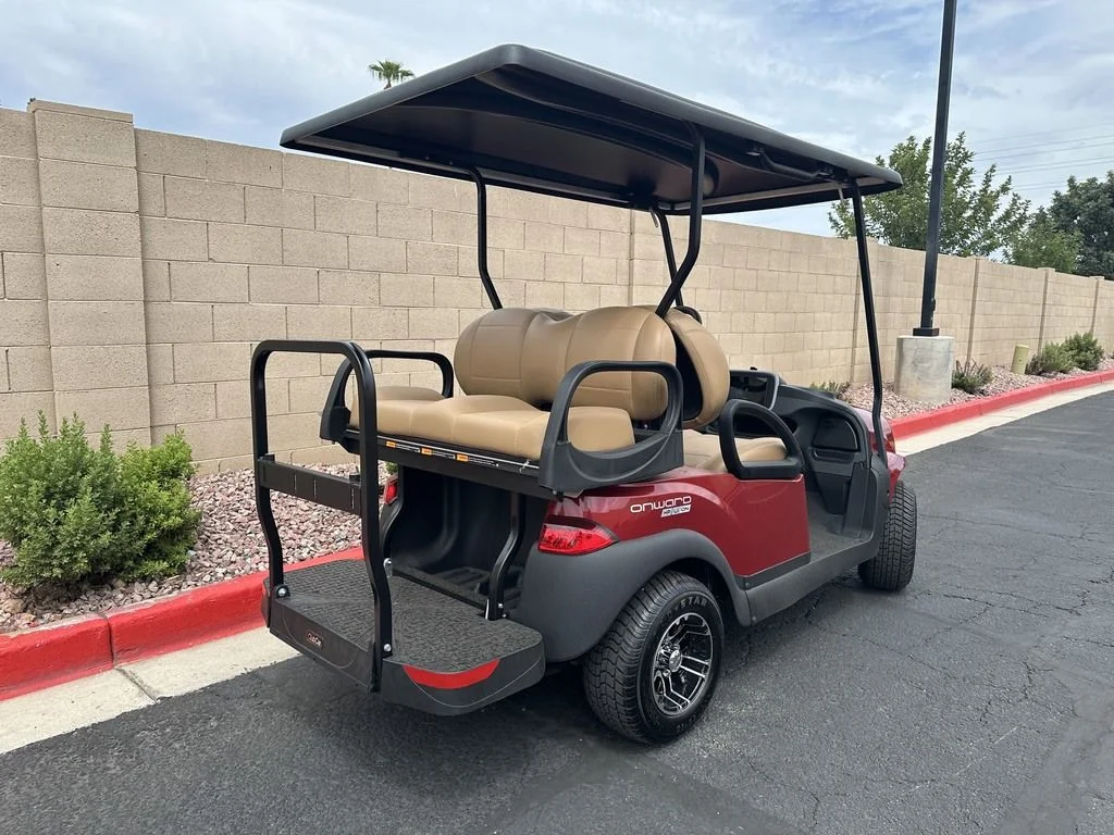 2027 Club Car Onward 4 Passenger photo 6