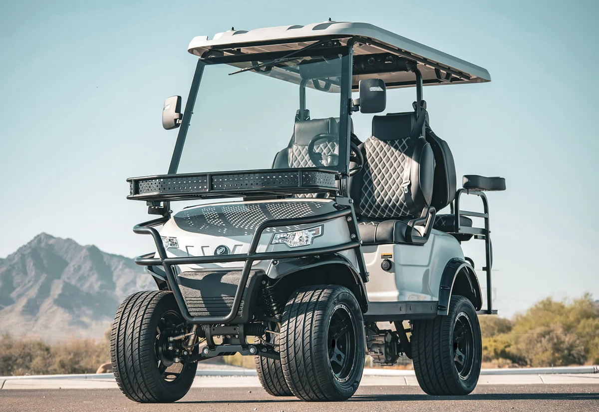 2026 Epic Carts E40L photo 3