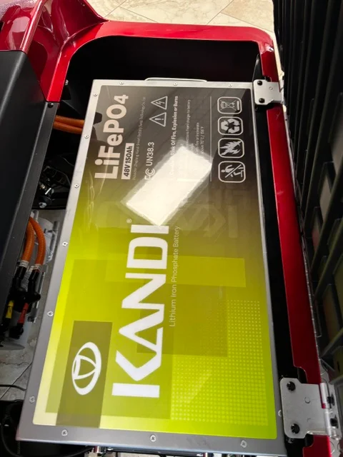 2025 Kandi GOAT 2P photo 7