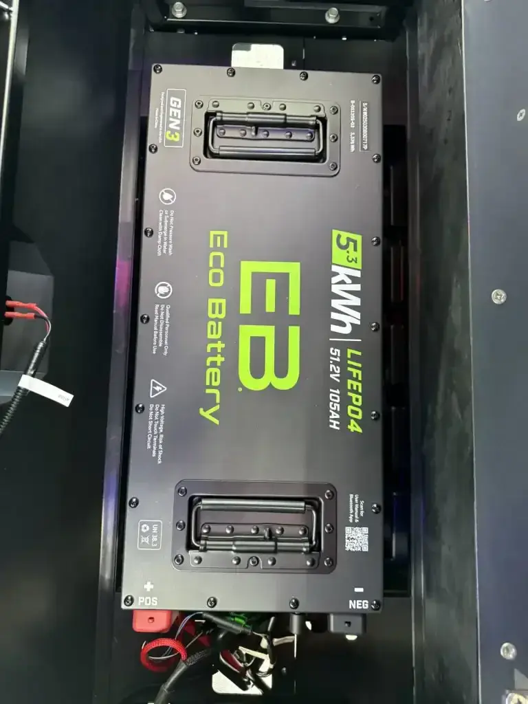 2025 Epic Carts E40FX photo 8
