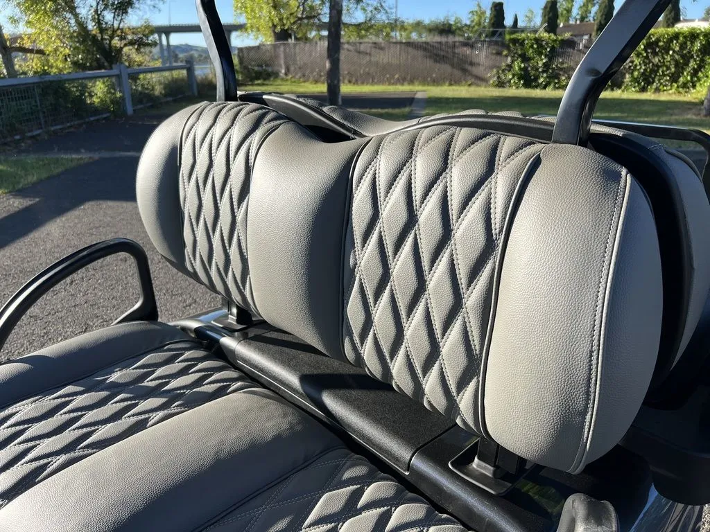 2026 E-Z-GO RXV 4 Touring ST Elite Lithium Metallic Charcoal photo 4