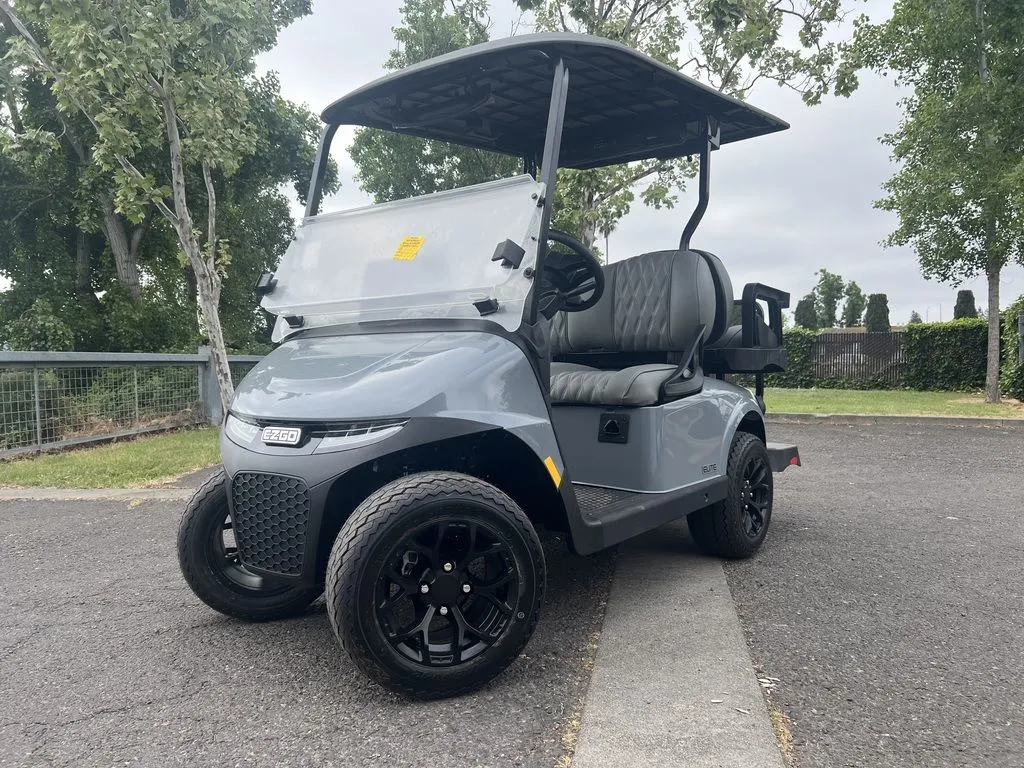 2026 E-Z-GO RXV 4 Touring ST Elite Lithium Slate photo 6