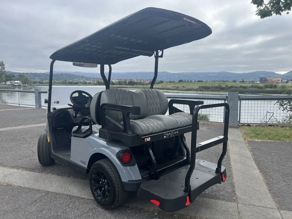 2026 E-Z-GO RXV 4 Touring ST Elite Lithium Slate photo 2