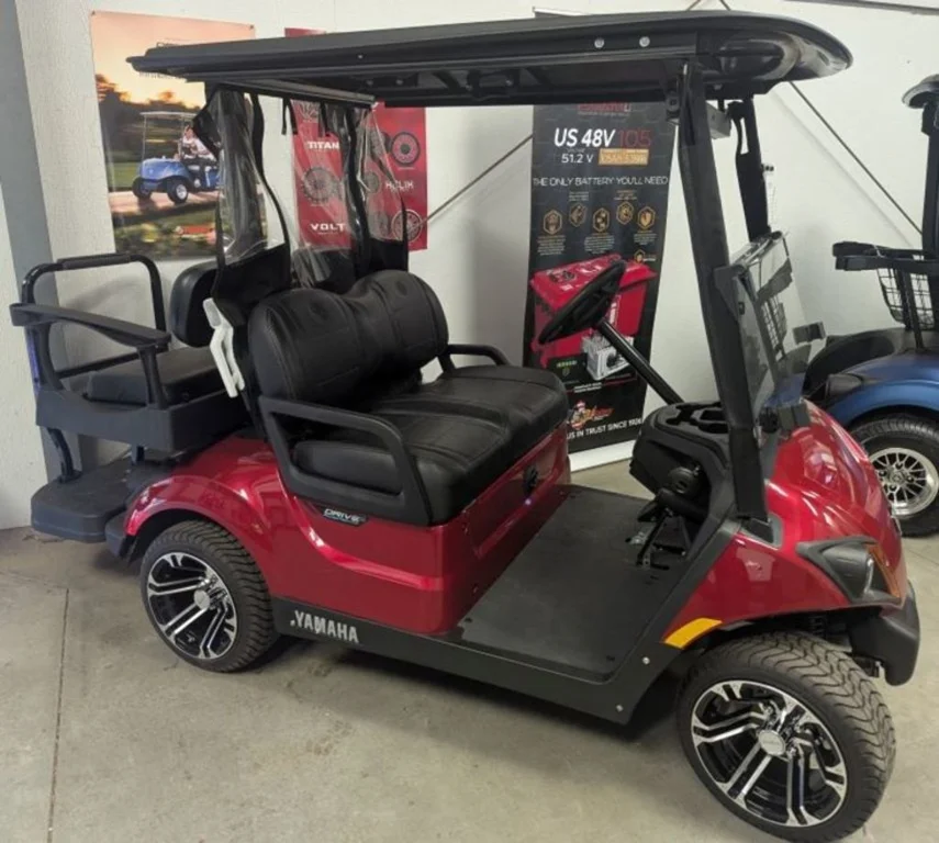 2022 Yamaha Drive2 PowerTech AC photo 2