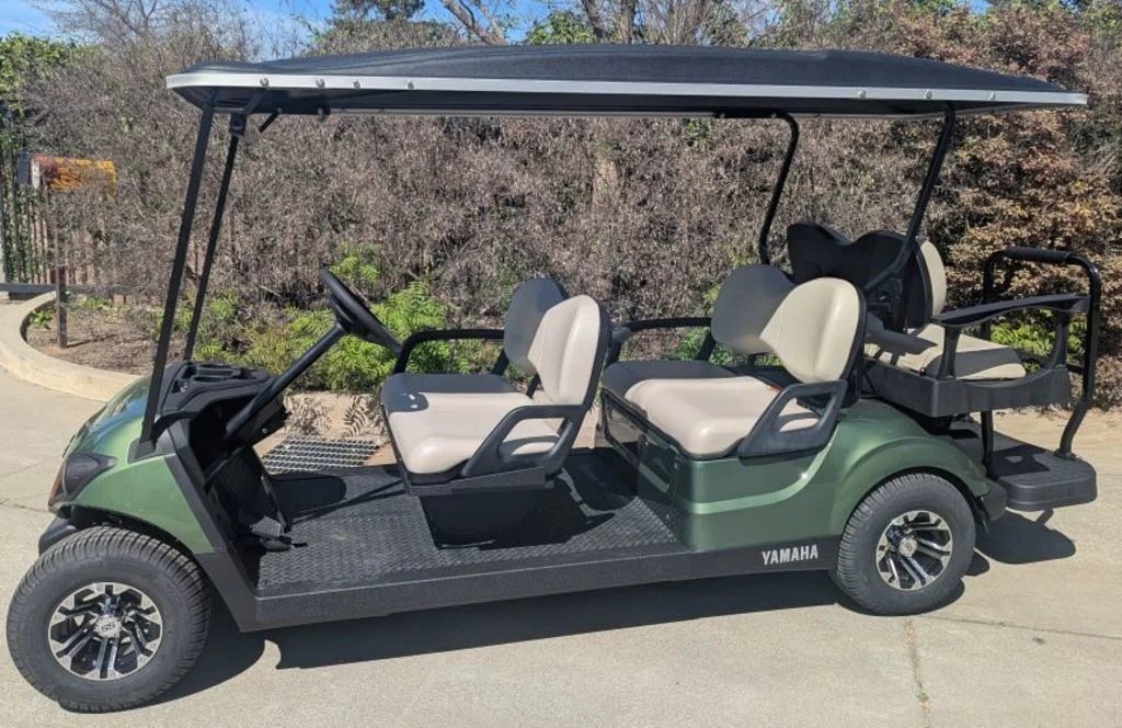 2024 Yamaha Drive2 Concierge® 4 Powertech AC photo 2