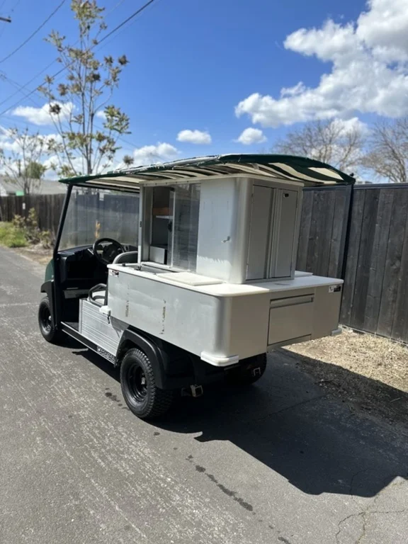 2018 Club Car Cafe Express photo 3