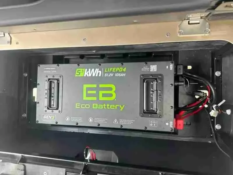 2026 Epic Carts E40FX photo 17