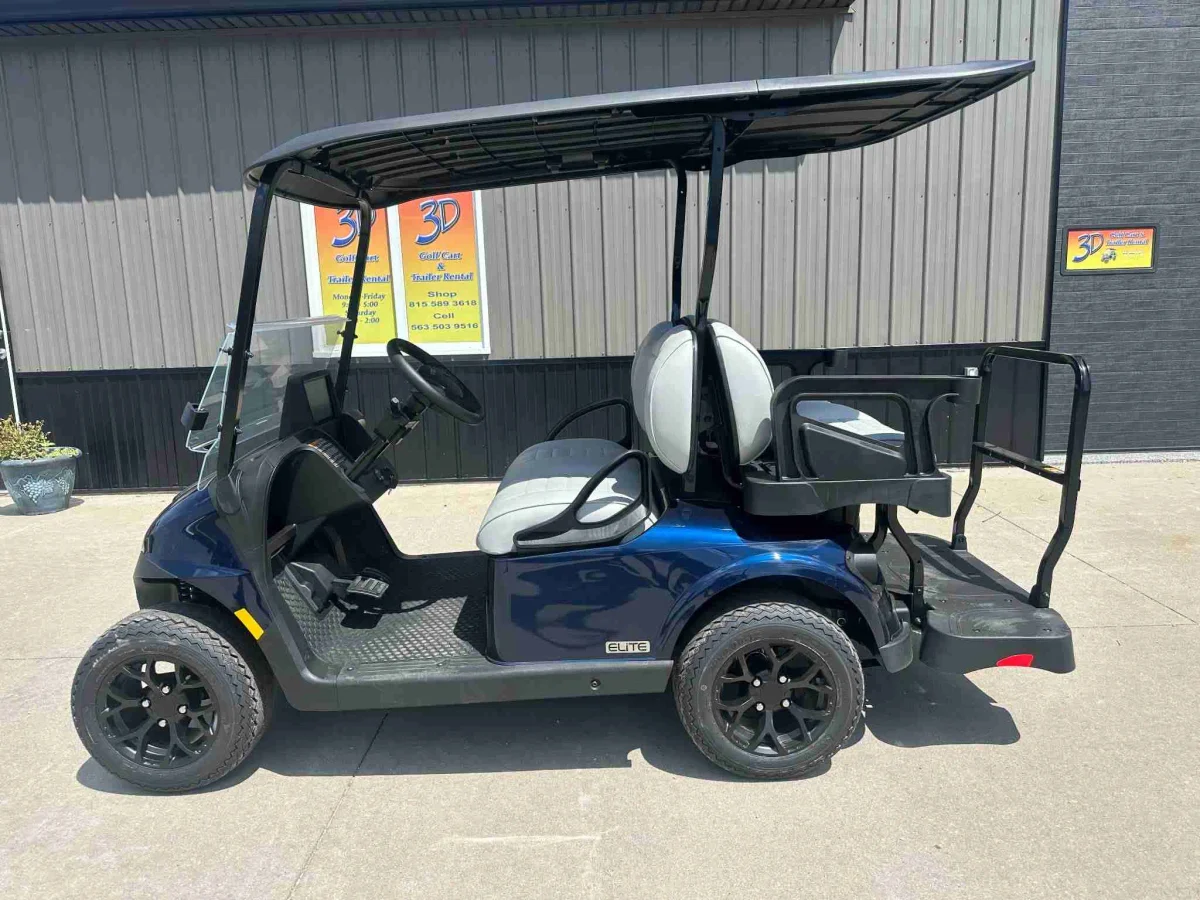 2027 E-Z-GO RXV 4 TOURING ST ELITE photo 3