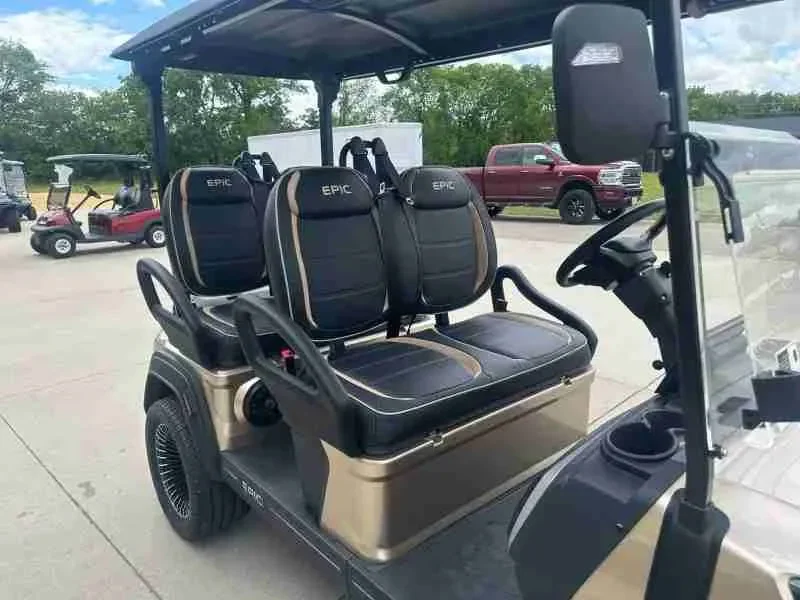 2026 Epic Carts E40FX photo 14