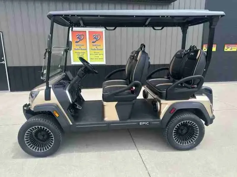 2026 Epic Carts E40FX photo 3
