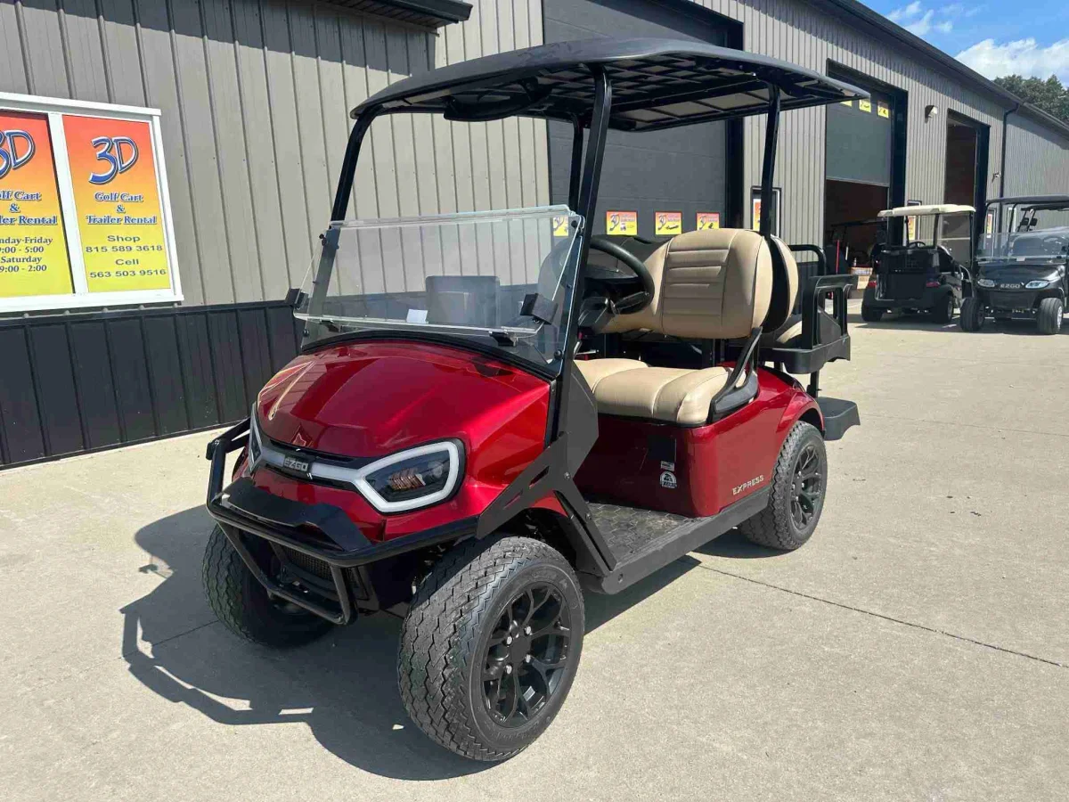 2027 E-Z-GO EXPRESS 4 TOURING ST photo 2