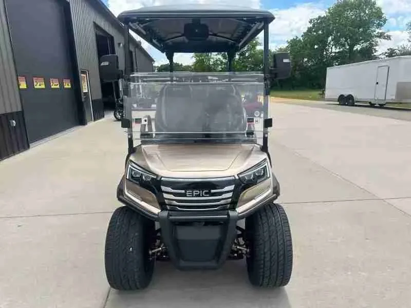 2026 Epic Carts E40FX photo 12