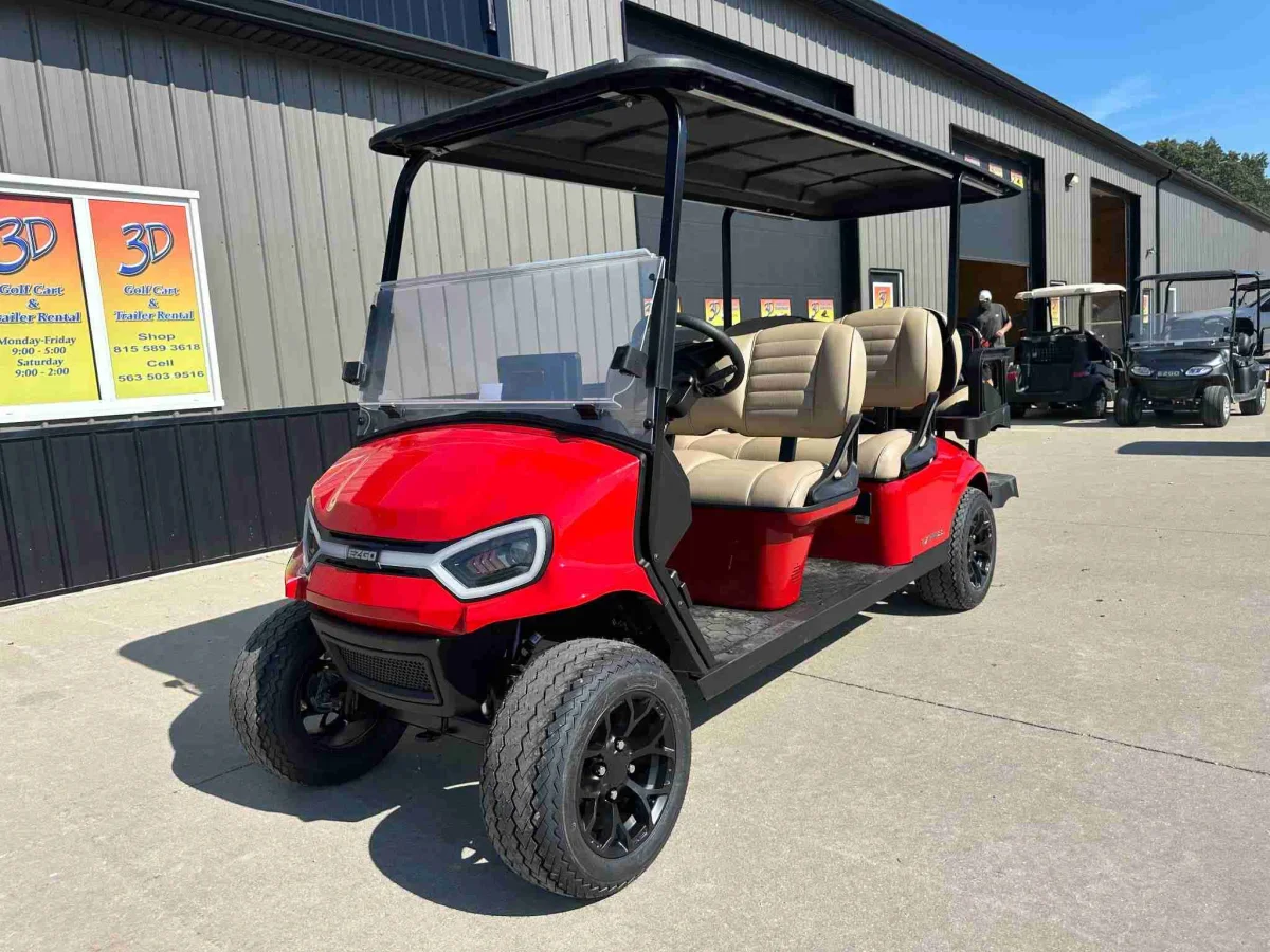 2027 E-Z-GO Express 6 Touring ST photo 2