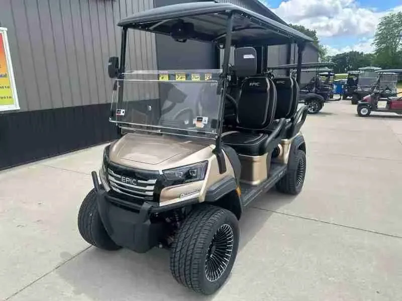2026 Epic Carts E40FX photo 2